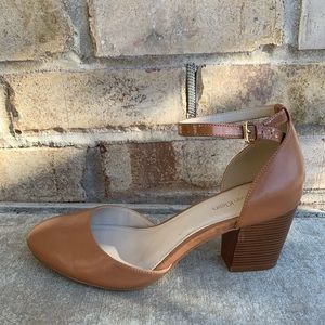 Calvin Klein Nude Heels